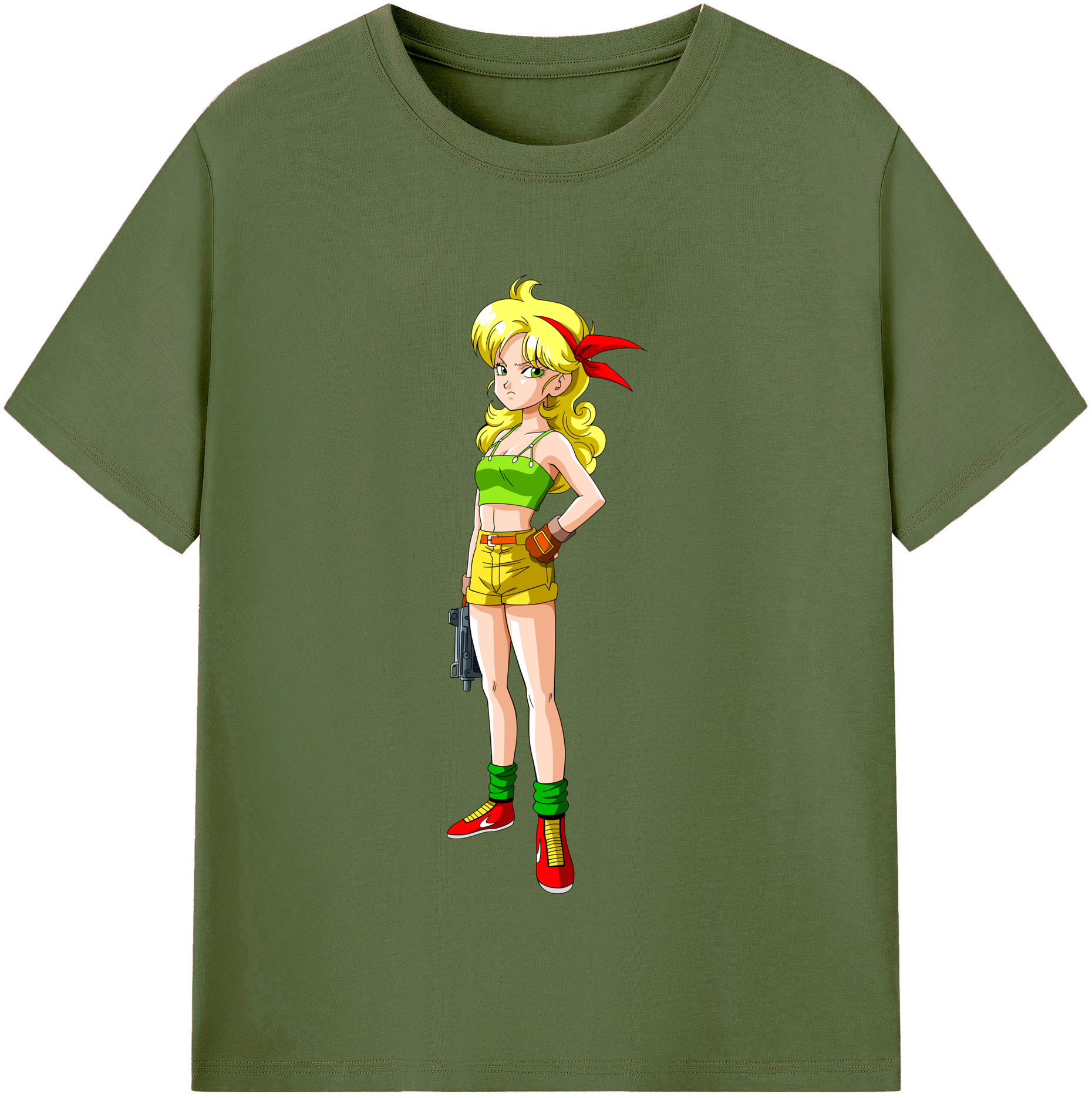 （画像用） ドラゴンボール DRAGON BALL 綿100％半袖Tシャツ（フロントプリント）